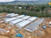 Pembangunan 245 Unit Huntara di Tapanuli Selatan Dipercepat, Progres Capai 70%
