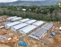 Pembangunan 245 Unit Huntara di Tapanuli Selatan Dipercepat, Progres Capai 70%