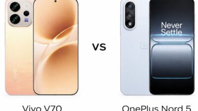 Vivo V70 vs OnePlus Nord 5: Ponsel Mana yang Benar-benar Memberikan Nilai Lebih untuk Uang Anda?