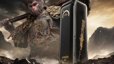 Power Bank Anker Prime Black Myth: Wukong Edition Diluncurkan dengan Output 220W dan Kapasitas 20K