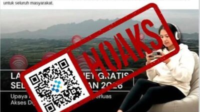 [HOAKS] Tautan untuk Klaim Internet Gratis Selama Ramadan 2026
