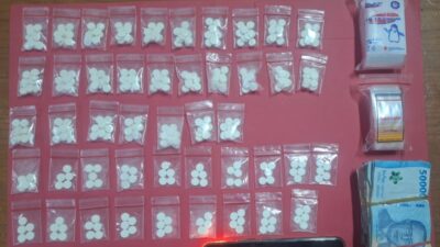 Edarkan 473 Butir Obat Keras, Warga Pabelan Kartasura Ditangkap