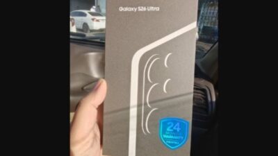 Seorang YouTuber Membeli Samsung Galaxy S26 Ultra Lebih Awal Seharga Rp55,5 Jutaan, Berikut Gambar Aslinya