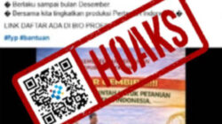 [HOAKS] Tautan Pendaftaran Bantuan Alat Pertanian untuk Petani Milenial