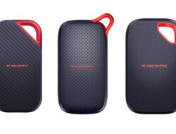 SanDisk Luncurkan Tiga SSD Portabel Baru dengan Penyimpanan hingga 4TB dan Kecepatan 4.000MB/s