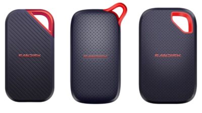 SanDisk Luncurkan Tiga SSD Portabel Baru dengan Penyimpanan hingga 4TB dan Kecepatan 4.000MB/s