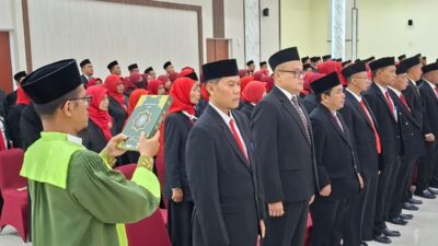 Bupati Sukoharjo Kembali Lantik Pejabat, Didominasi Kepala Sekolah SD dan SMP