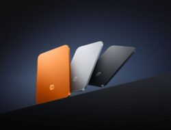 Power Bank Magnetik Ultra Tipis Xiaomi 5000mAh Kini Tersedia di Pasar Baru dengan Warna Oranye dan Hitam