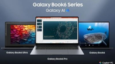 Samsung Galaxy Book 6 Series Diluncurkan Global dengan Spesifikasi dan Harga Premium