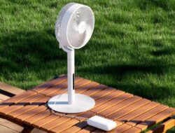 Kipas Pintar Xiaomi Ini Dapat Beroperasi dengan Power Bank dan Menggunakan Aliran Udara 3D