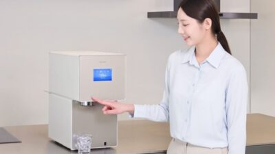 Samsung Luncurkan Pemurni Es AI Bespoke: Menghasilkan Hingga 1.000 Es Per Hari