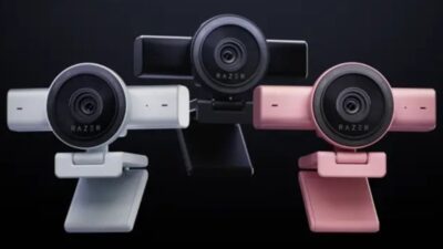 Razer Luncurkan Pilihan Warna Baru Quartz dan Putih untuk Webcam Kiyo V2 dan Kiyo V2 X