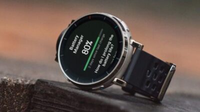 Amazfit Active 3 Premium Diluncurkan dengan Layar AMOLED Safir, Peta Offline, dan Baterai 12 Hari