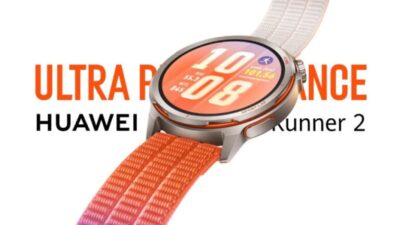 Huawei Watch GT Runner 2 Diluncurkan dengan Desain Titanium, Daya Tahan Baterai Hingga 14 Hari