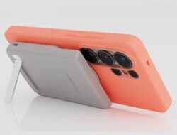 Power Bank Magnetik Baru Samsung Hadir untuk Seri Galaxy S26, Kapasitas 5000mAh dan Penyangga Terintegrasi