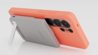 Power Bank Magnetik Baru Samsung Hadir untuk Seri Galaxy S26, Kapasitas 5000mAh dan Penyangga Terintegrasi