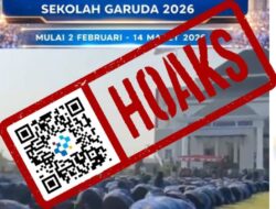 [HOAKS] Tautan Pendaftaran Seleksi Guru Sekolah Garuda Tahun 2026