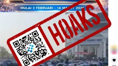 [HOAKS] Tautan Pendaftaran Seleksi Guru Sekolah Garuda Tahun 2026