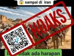 [HOAKS] AS Terjunkan 10.000 Prajurit Robot untuk Serang Iran