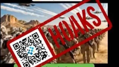 [HOAKS] AS Terjunkan 10.000 Prajurit Robot untuk Serang Iran