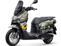 Memperkenalkan Honda HRD125 2026, Skuter Petualangan Baru dengan Fitur-fitur Canggih, Cek Harganya
