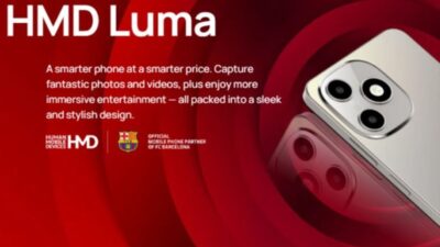 HMD Luma 4G Diluncurkan dengan Chipset Unisoc T615, Layar HD+ 6,67 Inci, dan Jack Headphone 3,5 mm