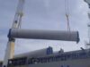 Pelabuhan Ciwandan Mampu Tangani “Oversized Cargo, Tangani Ekspor Perdana Wind Mill Tower ke Kanada