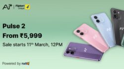 Ai+ Pulse 2 Diluncurkan, Hadirkan layar 120Hz, Android 16, Baterai 6.000mAh