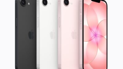 Apple Luncurkan iPhone 17e dengan Chip A19, Kamera Fusion 48MP dan MagSafe