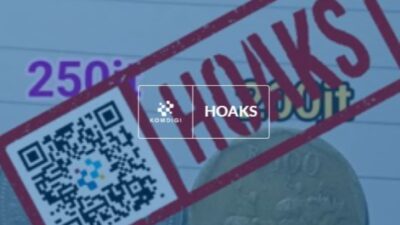 [HOAKS] Uang Logam Rupiah Bernilai Ratusan Juta Rupiah