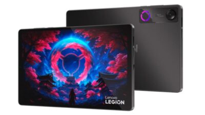 Lenovo Legion Tab Gen 5 Diluncurkan dengan Layar 8,8″ 3K 165Hz, Snapdragon 8 Elite Gen 5 dan Baterai 9000mAh
