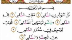 Mari Kita Belajar tentang Kehidupan dari Surat An-Nas