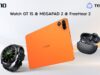 Tecno Megapad 2, Watch GT 1S, dan FreeHear 2 Resmi Diluncurkan dengan Platform OneLeap