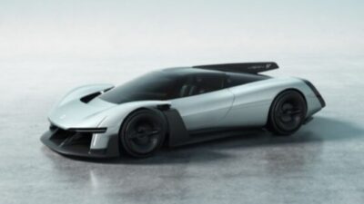 Xiaomi Luncurkan Konsep Hypercar Vision Gran Turismo di MWC 2026
