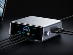 Anker Luncurkan Charger Desktop GaN 250W Pro+ dengan Enam Port dan Dukungan Xiaomi 120W