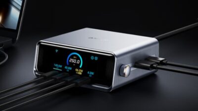 Anker Luncurkan Charger Desktop GaN 250W Pro+ dengan Enam Port dan Dukungan Xiaomi 120W