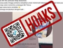 [HOAKS] BLT Desa untuk Warga yang Belum Pernah Terima Bantuan