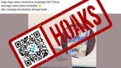 [HOAKS] BLT Desa untuk Warga yang Belum Pernah Terima Bantuan