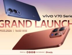 Vivo V70 FE akan Hadir dalam Tiga Warna dengan Kamera Utama 200MP