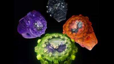 Casio Luncurkan Empat Model G-Shock GA-V01 Transparan Baru