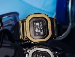 Casio Luncurkan Jam Tangan G-Shock GM-H5600 Baru dengan Pelacakan Detak Jantung dan Pengisian Daya Tenaga Surya