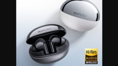 Haylou Flowbuds N55 Diluncurkan, LDAC, Driver Berlapis Titanium, Waktu Putar 40 Jam