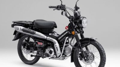 Memperkenalkan Honda CT125 Hunter Cub 2026 Terbaru, Motor Petualangan Kecil yang Keren dan Bergaya