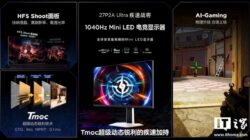 Monitor Gaming Mini LED TCL 27P2A Ultra Diumumkan dengan Refresh Rate 1040Hz