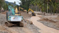 Target Selesai Tahun Ini, Pembangunan 4 Sabo Dam Prioritas di Sungai Aek Tukka Tapanuli Tengah Dipercepat