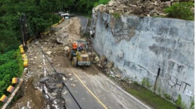 Pascalongsor, Ruas Jalan Nasional Trenggalek–Ponorogo Dibuka Terbatas