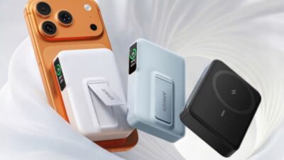 Power Bank Magnetik Anker Nano Smart Shield Dikenalkan dengan Baterai 10.000mAh dan Sistem Keamanan Smart Shield