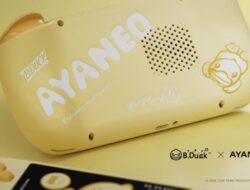 Ayaneo Luncurkan Pocket Air Mini × B.Duck Edisi Terbatas Handheld