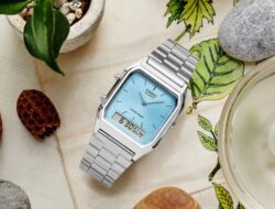 Casio Luncurkan Jam Tangan Hybrid Analog-Digital Terjangkau Baru