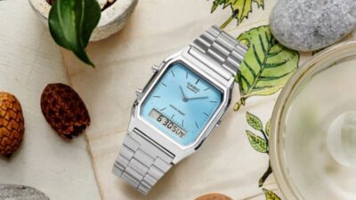 Casio Luncurkan Jam Tangan Hybrid Analog-Digital Terjangkau Baru